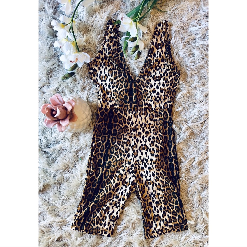 NWT ‘Krissy’ Biker Romper